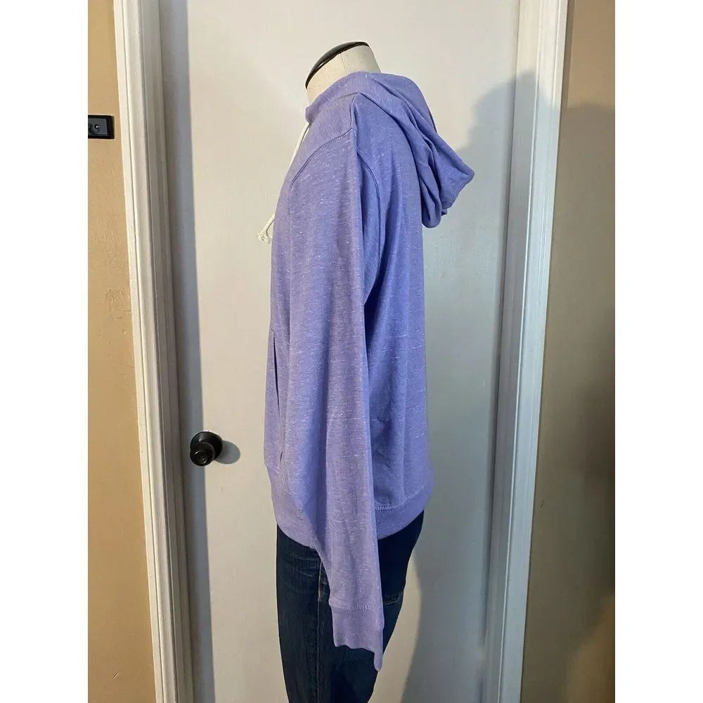 Nike Women's Heather purple ‎ Pullover Hoodie XS